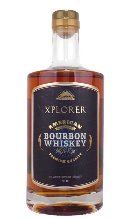Bourbon Whiskey (High Rye)